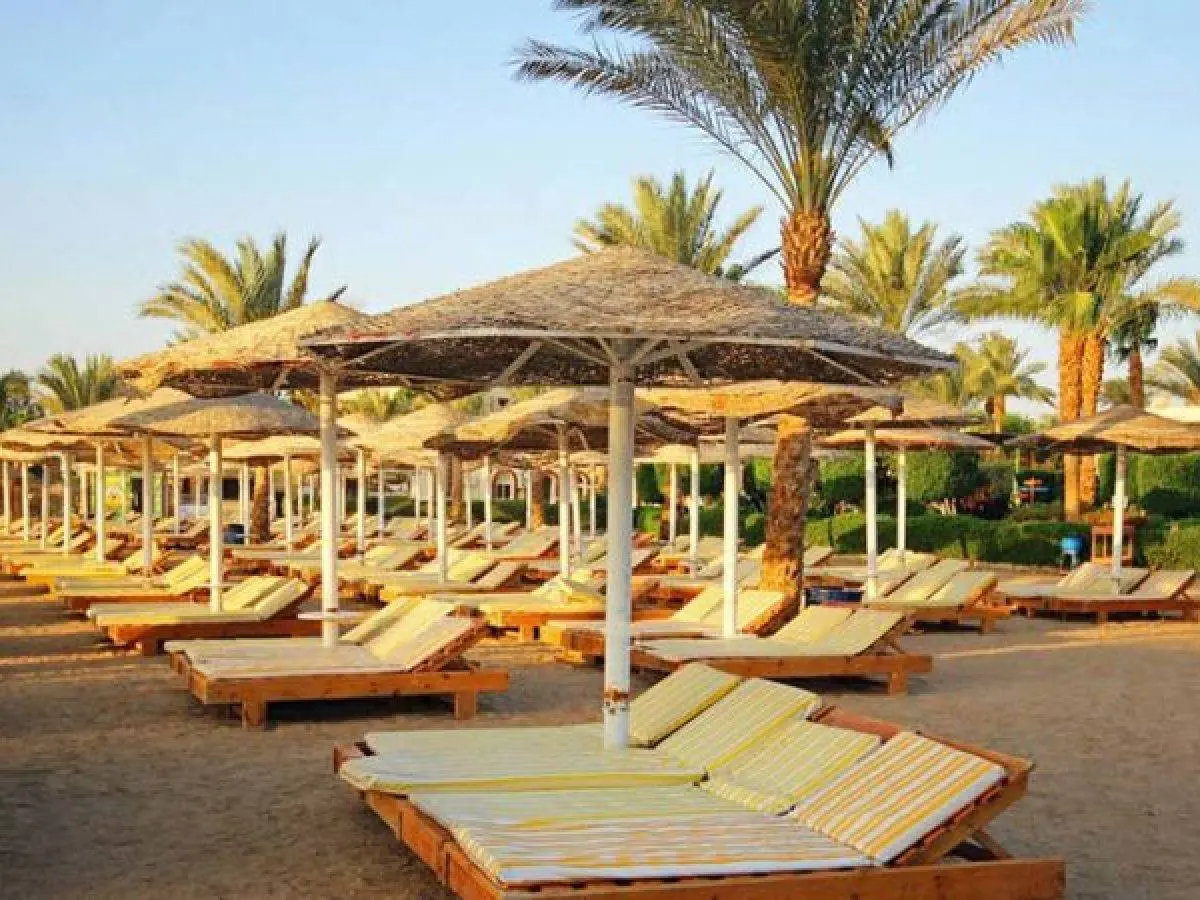 Tourism in the Egyptian city of Safaga
